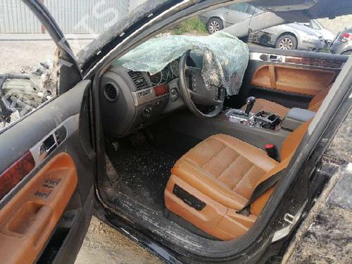 Rear right seatbelt VW TOUAREG (7LA, 7L6, 7L7)  | BP9345847I28 