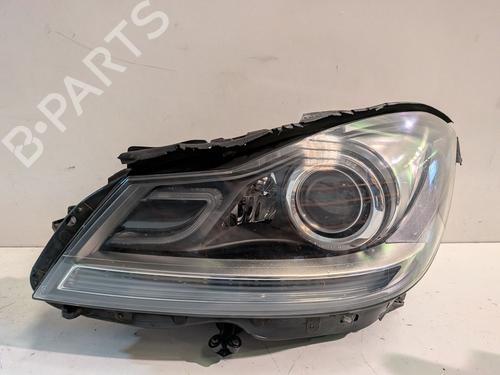 Used Left headlight Left headlight MERCEDES-BENZ C-CLASS T-Model (S204) C 220 CDI 4-matic (204.284) (170 hp) 33411855 33411855