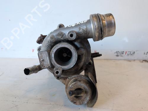 Used Turbocharger/Supercharger Turbocharger/Supercharger DACIA DOKKER Box Body/MPV [2012-2021] 36298953 36298953