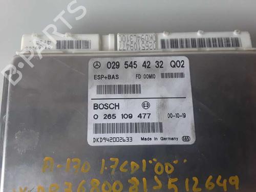 Electronic module MERCEDES-BENZ A-CLASS (W168) A 170 CDI (168.008) | BP10010243M83 