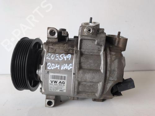 Used AC compressor AC compressor VW CADDY III MPV (2KB, 2KJ, 2CB, 2CJ) 1.6 TDI (102 hp) 33201765 33201765