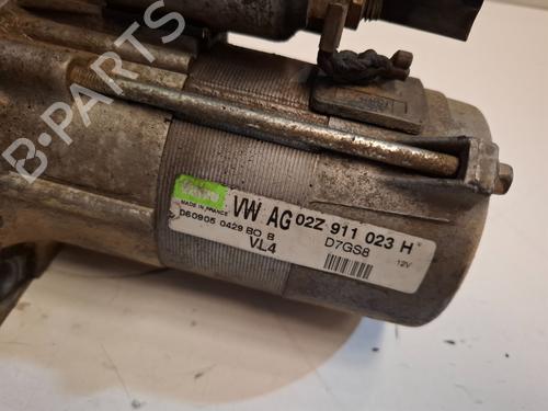 Starter VW CADDY III Box Body/MPV (2KA, 2KH, 2CA, 2CH) 1.9 TDI | BP29400462M8 