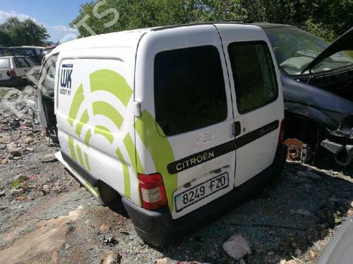 AC-Styringsenhed/Manøvreenhed CITROËN BERLINGO MULTISPACE (B9)  | BP9281573I5 