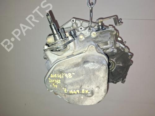 Gearbox PEUGEOT 206 Hatchback (2A/C) 1.6 i | BP24917559M3 