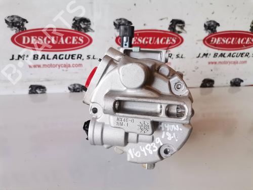 AC compressor HYUNDAI TUCSON (TL, TLE) 1.6 T-GDi | BP9313747M34 