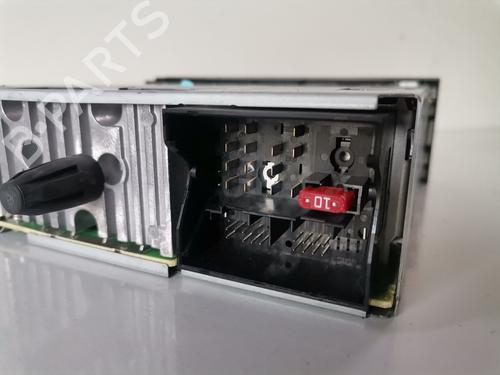 Radio PEUGEOT 3008 I MPV (0U_) 1.6 HDi | BP10284486E6 