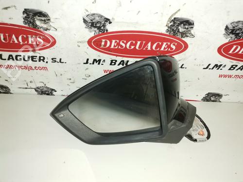 Used Left mirror SEAT LEON ST (5F8) [2012-2020]  9313876