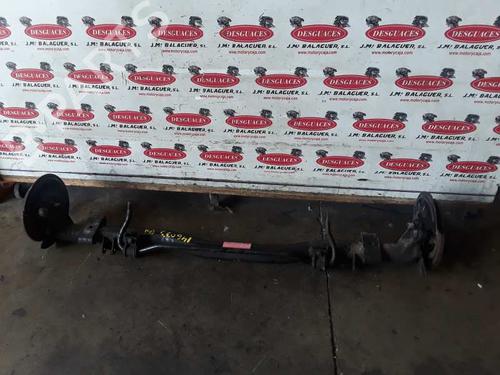 Used Rear axle VW CADDY III MPV (2KB, 2KJ, 2CB, 2CJ) 1.9 TDI (75 hp) 9283878