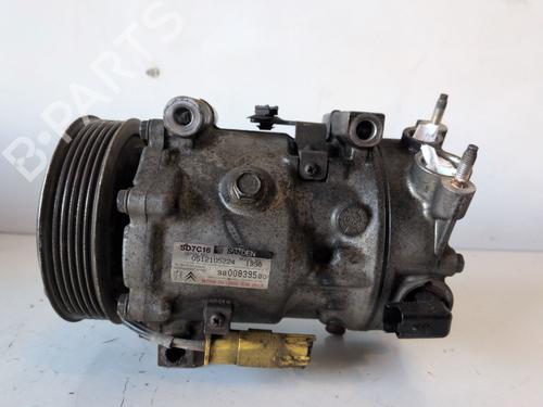 AC Kompressor CITROËN C4 Picasso I MPV (UD_) 1.6 HDi 110 (112 hp) 31632887