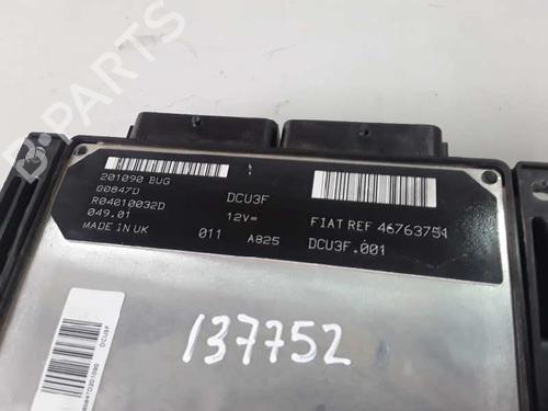 Engine control unit (ECU) FIAT PUNTO (188_) 1.9 DS 60 (188.031, .051, .231, .251) | BP9283180M57 