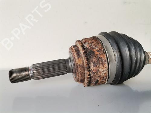 Left front driveshaft MITSUBISHI OUTLANDER I (CU_W)  | BP10681418M38 