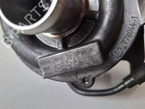 Turbolader/Kompressor PEUGEOT BIPPER (AA_)  | BP29378620M71 
