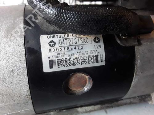 Starter CHRYSLER VOYAGER IV (RG, RS) 2.5 CRD | BP9281979M8 