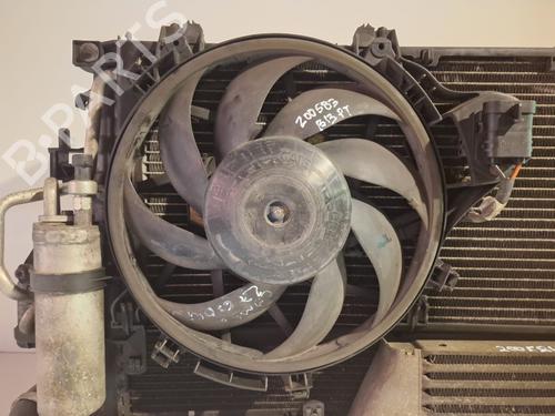 Used Radiator fan OPEL COMBO Box Body/MPV 1.3 CDTI 16V (69 hp) 29293071