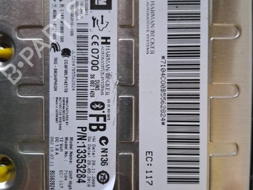 Module électronique OPEL INSIGNIA A (G09)  | BP24973198M83 