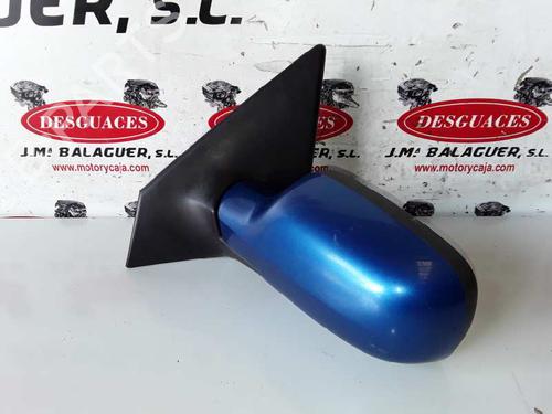 Left mirror RENAULT MEGANE II Saloon (LM0/1_) 1.9 dCi (LM0G, LM1G, LM2C) | BP9284644C26 