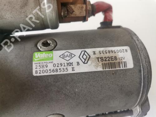 Starter RENAULT LAGUNA III (BT0/1) 2.0 dCi (BT01, BT08, BT09, BT0E, BT0K, BT12, BT1C, BT1D,... | BP10934458M8 
