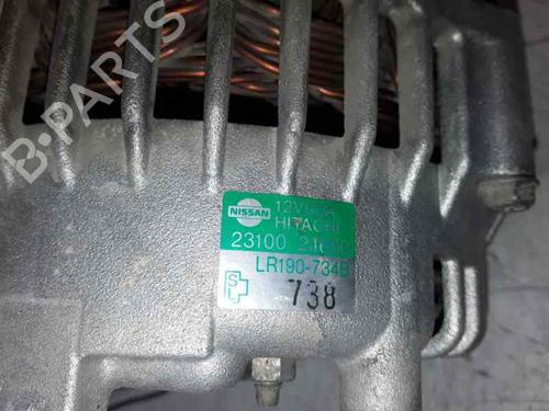 Alternator NISSAN PRIMERA Hatchback (P11) 2.0 TD | BP9281522M7 