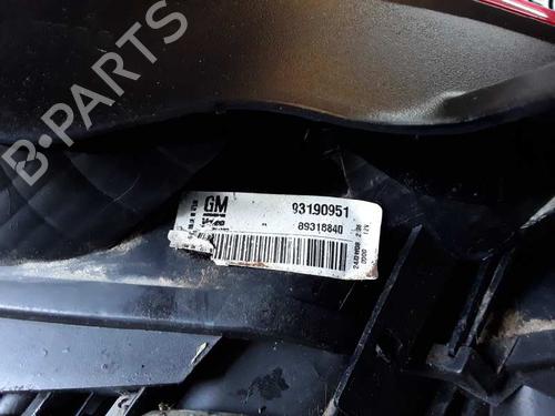 Right taillight OPEL CORSA D (S07) 1.3 CDTI (L08, L68) | BP9282829C35 