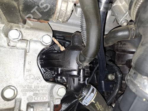 Engine SEAT IBIZA IV ST (6J8, 6P8) 1.6 TDI | BP29956621M1 