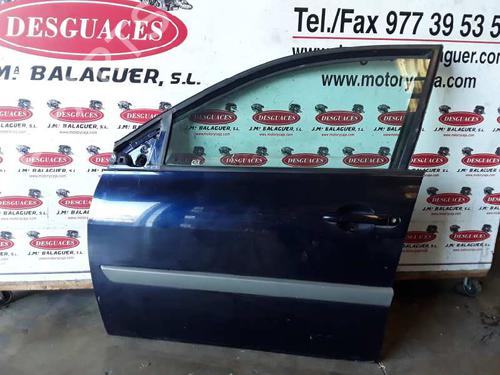 Used Left front door RENAULT MEGANE II (BM0/1_, CM0/1_) 1.5 dCi (BM1E, CM1E) (106 hp) 9282122