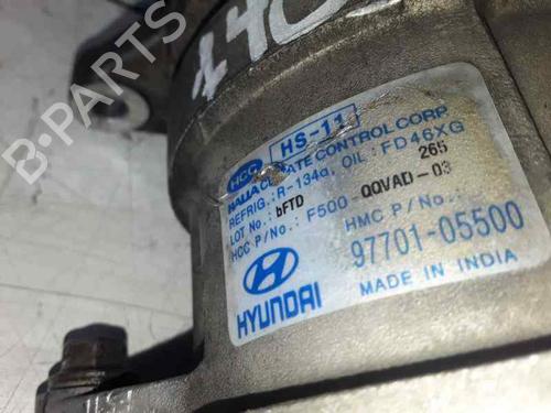 AC compressor HYUNDAI ATOS (MX) 1.0 i | BP19147029M34 
