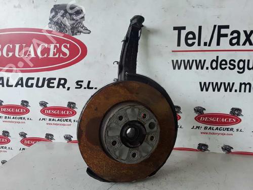 Used Left front steering knuckle VW TOUAREG (7LA, 7L6, 7L7) 3.0 V6 TDI (225 hp) 9362501
