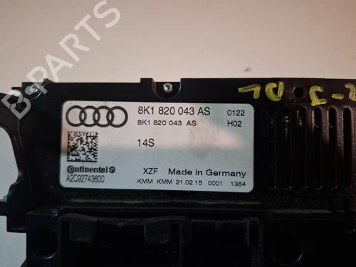 Climate control AUDI A4 B8 (8K2)  | BP23226589I5 