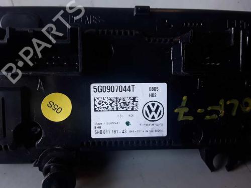 Climate control VW GOLF VII (5G1, BQ1, BE1, BE2) 1.6 TDI | BP9282377I5 