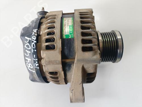 Alternator TOYOTA LAND CRUISER PRADO (_J15_) 2.8 D-4D (GDJ150_, GDJ155_, GDJ150, GDJ151) | BP13211664M7 