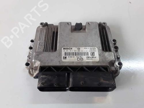 Computer motormanagement OPEL ASTRA H (A04) 1.7 CDTI (L48) (100 hp) 9284742