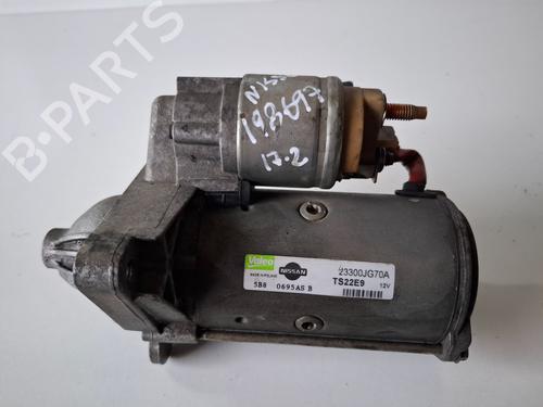 Starter NISSAN QASHQAI / QASHQAI +2 I (J10, NJ10, JJ10E)  | BP24310832M8 