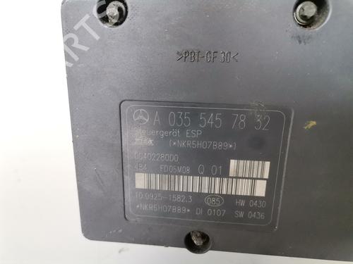 ABS Bremseaggregat MERCEDES-BENZ CLK (C209) CLK 220 CDI (209.308) | BP10936367M43 