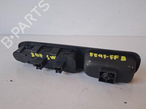 Left front window switch PEUGEOT 307 Break (3E) 1.6 HDi 110 | BP29956166I27