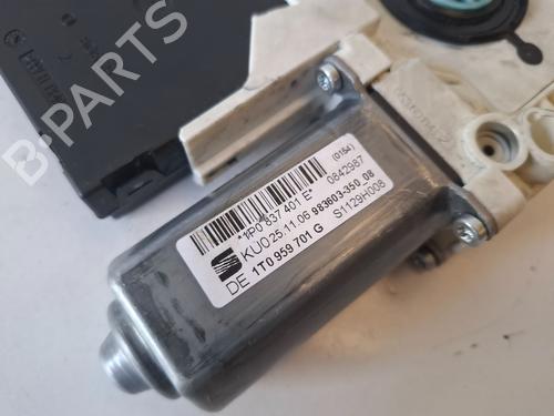 Left front window motor SEAT LEON (1P1) 1.9 TDI | BP26612103E21 