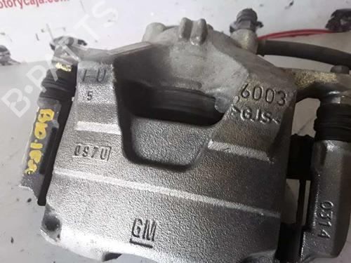 Left front brake caliper OPEL MOKKA / MOKKA X (J13)  | BP11557637M105 