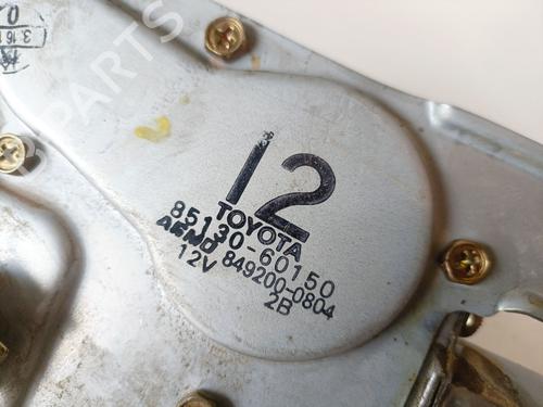 Rear wiper motor TOYOTA LAND CRUISER 90 (_J9_) 3.0 TD (KZJ90_, KZJ95_, KZJ90R, KZJ95R, KZJ90W, KZJ95W) | BP20599118M102 