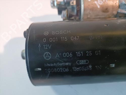 Starter MERCEDES-BENZ C-CLASS (W204)  | BP22339748M8 