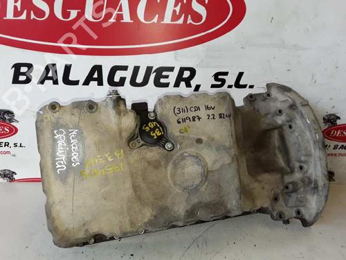 Oil sump MERCEDES-BENZ SPRINTER 2-t Van (B901, B902)  | BP14304923M115 