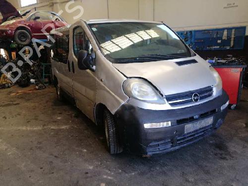 Engine control unit (ECU) OPEL VIVARO A Bus (X83)  | BP9282830M57 