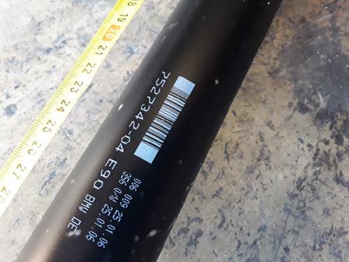 Driveshaft BMW 3 Touring (E91) 320 d | BP9283973M37 