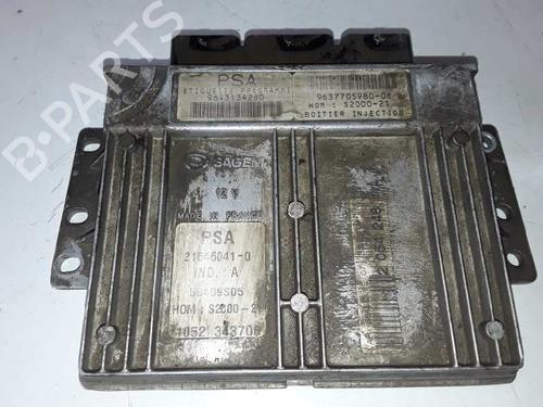 Engine control unit (ECU) CITROËN SAXO (S0, S1) 1.4 VTS | BP9283530M57 