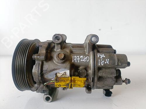 AC-Kompressor PEUGEOT 307 CC (3B) 2.0 HDi 135 | BP21553418M34 