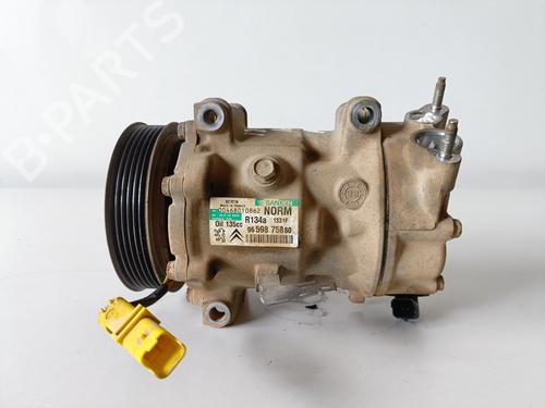 Used AC compressor CITROËN BERLINGO / BERLINGO FIRST MPV (MF_, GJK_, GFK_) [1996-2025]  15549521