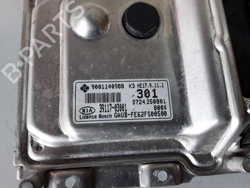 Engine control unit (ECU) KIA RIO III (UB) 1.2 CVVT | BP9315423M57 