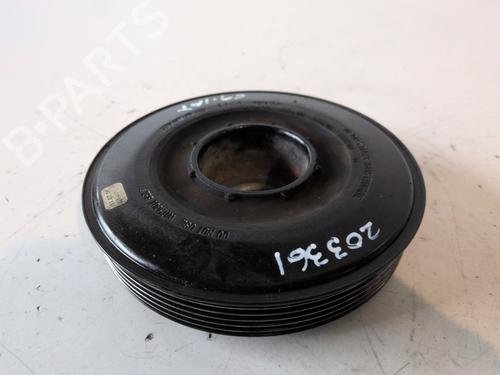 Used Pulley Pulley RENAULT KANGOO / GRAND KANGOO II (KW0/1_) 1.5 dCi 110 (KW0C, KW0H) (110 hp) 33274497 33274497