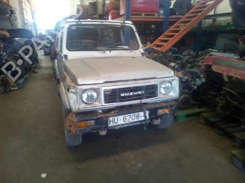 SUZUKI SAMURAI Closed Off-Road Vehicle (SJ_) [1984-2004] 1004314