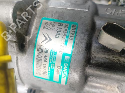 AC compressor CITROËN C5 I (DC_) 2.2 HDi (DC4HXB, DC4HXE) | BP13391052M34 