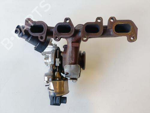 Turbocharger/Supercharger SEAT IBIZA IV (6J5, 6P1)  | BP16046782M71 