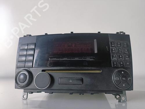 Used Radio MERCEDES-BENZ C-CLASS Coupe (CL203) C 220 CDI (203.708) (150 hp) 16848740